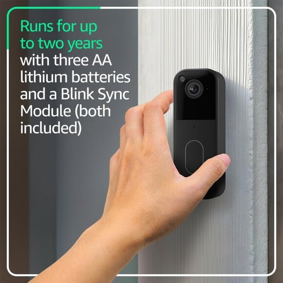 All-new Blink Video Doorbell Plus Outdoor 4 Wireless Camera & Sync Module XR - Picture 3 of 6